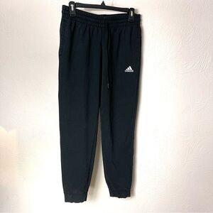 Adidas Black Track Pants with Logo